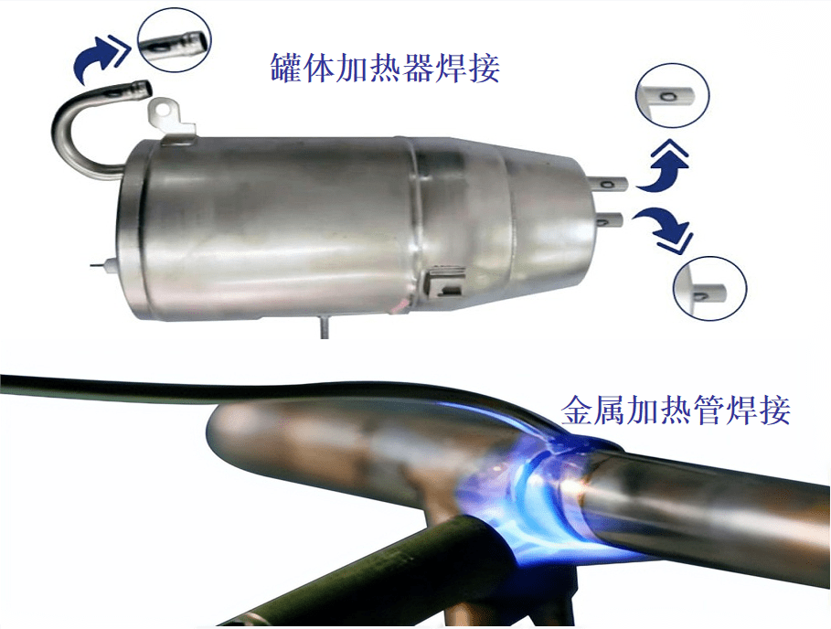 加熱器管件