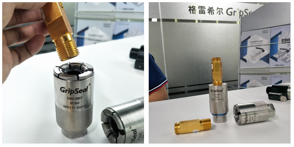 G60系列高壓外螺紋密封測(cè)試接頭