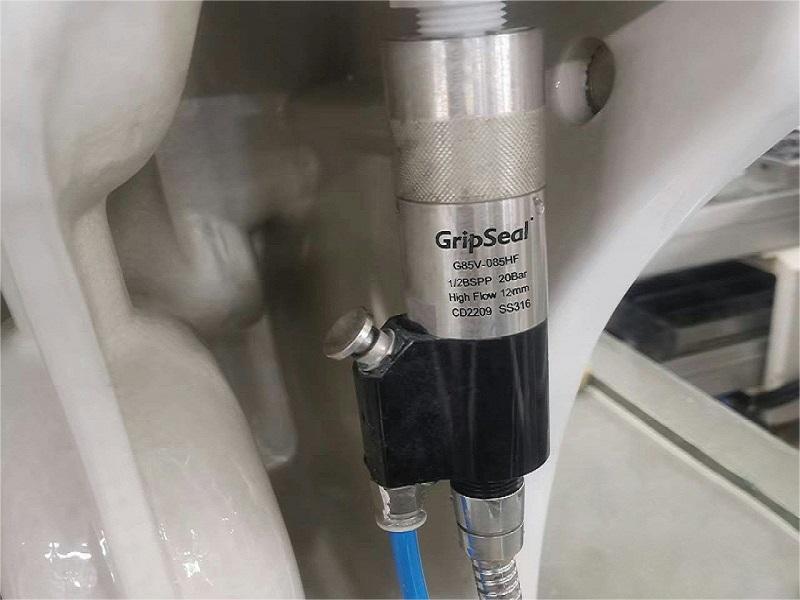 格雷希爾GripSeal密封測試接頭助力馬桶坐便器通水測試！