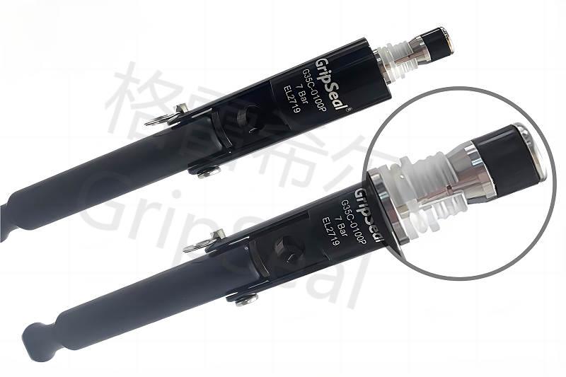 G35C-P系列內(nèi)張式低壓無損氣密測試接頭