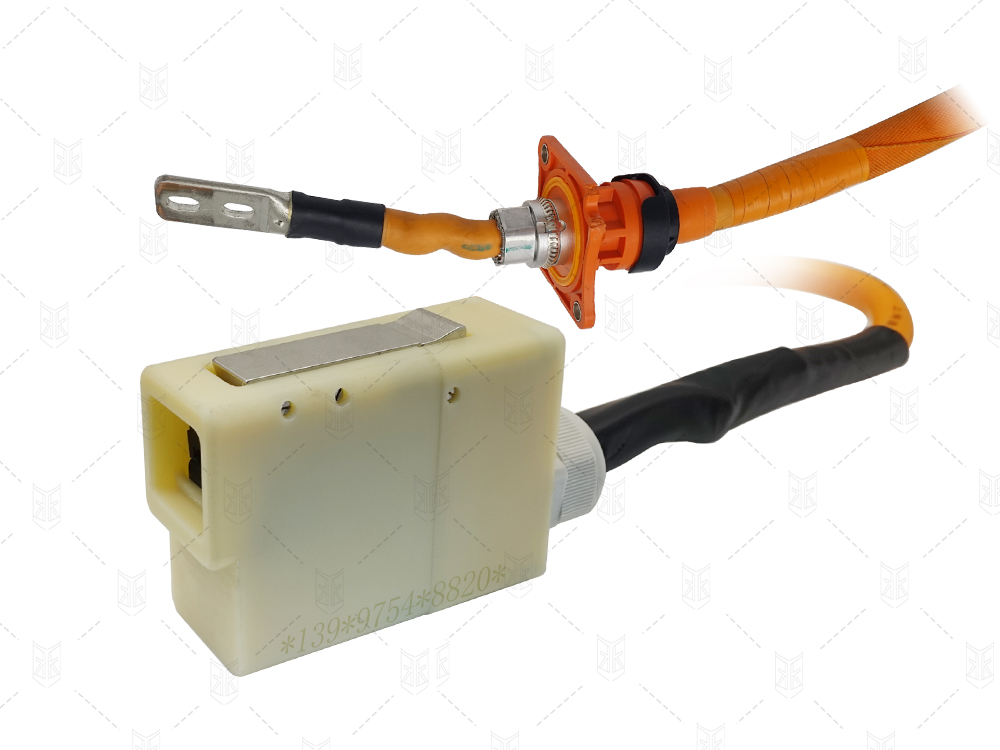 格雷希爾E10QT系列電性能測試快速接頭，提高了新能源高壓線束連接到測試設(shè)備的效率