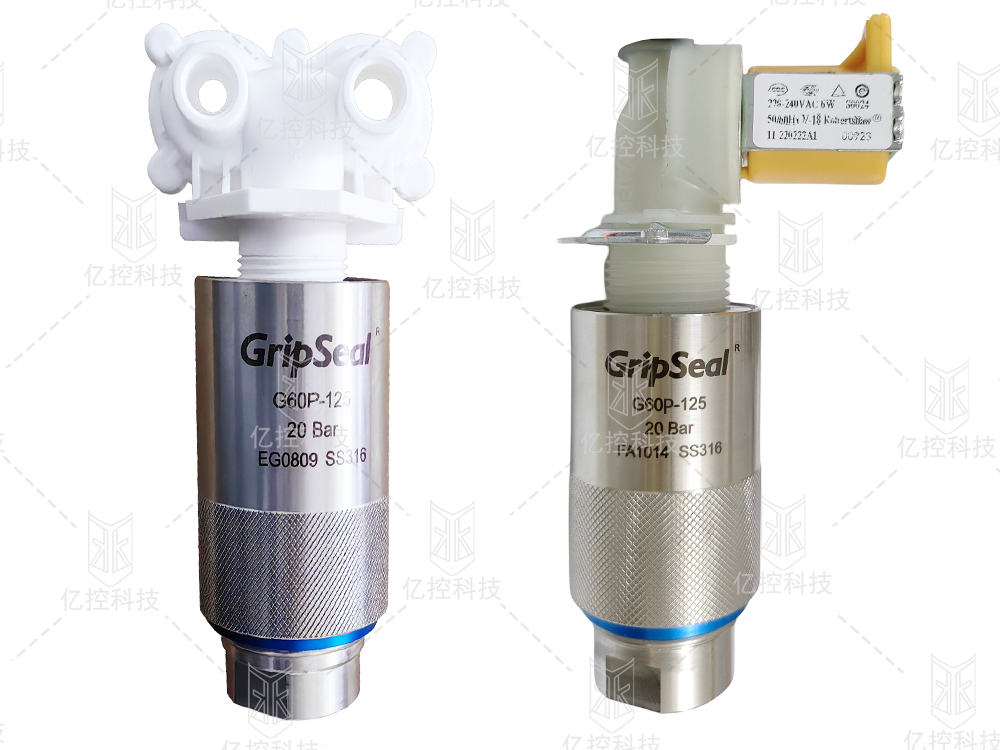 格雷希爾G60P系列快速連接器，解決外螺紋無(wú)損傷連接的密封方案
