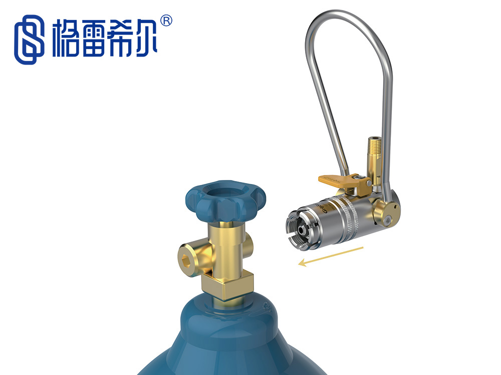 CZ系列提環(huán)式氣瓶充裝接頭