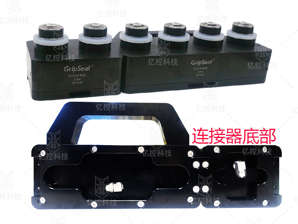 格雷希爾G15定制款多頭連接器，解決電機(jī)控制器并排孔的快速封堵難題