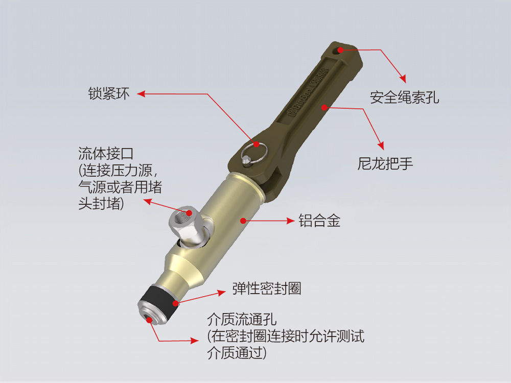 G25A快速密封接頭結(jié)構(gòu)圖
